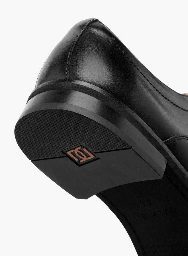 دوتشيني أحذية رجالية جلد برباط - Image 5